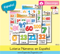 loteria numeros espanol