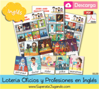 loteria oficios y profesiones ingles pdf