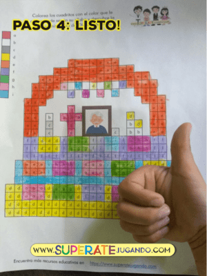 Pixel Día de Muertos 1 - Numeros y Letras - Altar de Muertos - listo