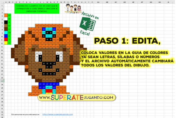 Pixel Paw Patrol - Letras y Números