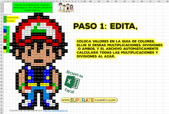 Pixel Pokemon 1 Multiplicaciones y Divisiones Ash editar
