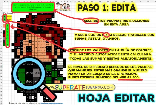 Harry Potter Sumas y Restas Harry editar