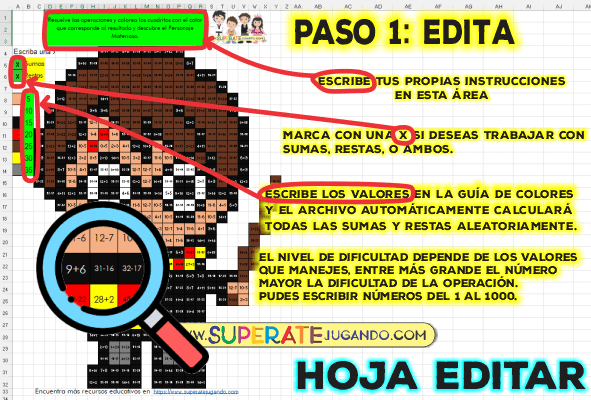 Harry Potter Sumas y Restas Harry editar