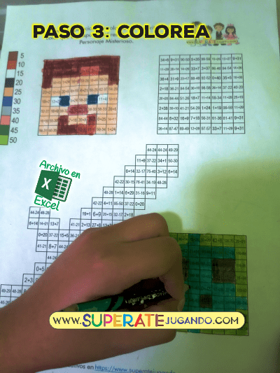 Pixel Minecraft Sumas y Restas Netsuko