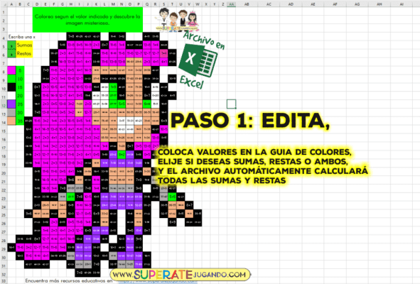 Pixel Teen Titans 1 Sumas y Restas Starfire editar