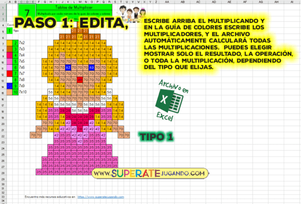 Pixel Princesas 2 - Tablas de Multiplicar - Aurora - editar