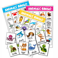 English Bingos to Print