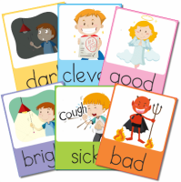 Flashcards-Adjetivos-Ingles