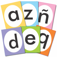 Flashcards-Alphabet-Spanish