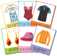 Flashcards-Clothes-Accessories-Spanish