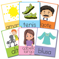 Flashcards-My-Appearance-Spanish