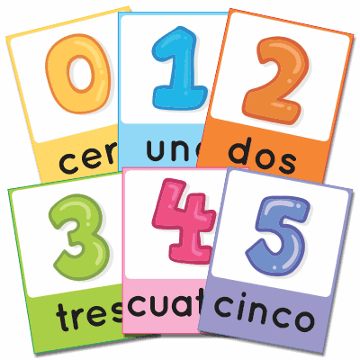 Flashcards-Numeros-Español