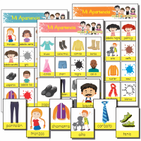 My Appearance Bingo in Spanish to Print